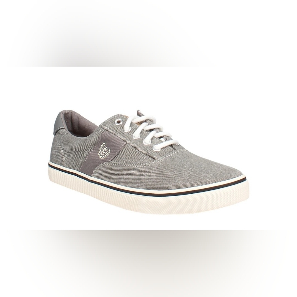 Chaps Canvas Men's Gray Shoes Size 10 NIB